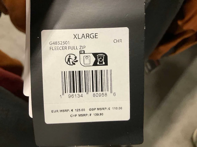 Partij diverse volcom jassen (17x) - afbeelding 2 van  14