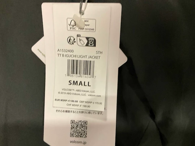 Partij diverse volcom jassen (21x) - afbeelding 3 van  13