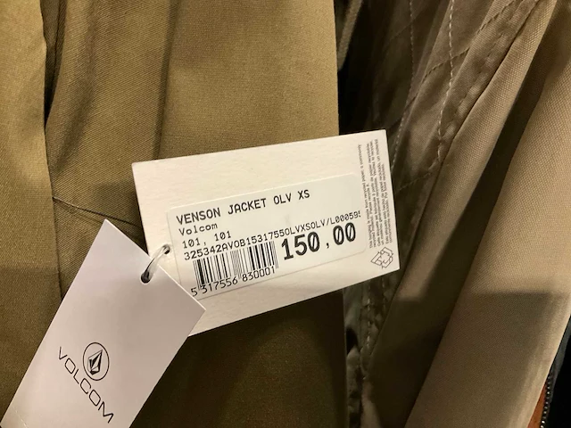Partij diverse volcom jassen (21x) - afbeelding 4 van  13