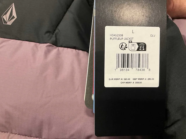 Partij diverse volcom jassen (25x) - afbeelding 2 van  13