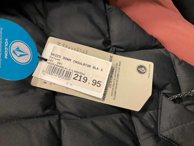 Partij diverse volcom jassen (25x) - afbeelding 4 van  13