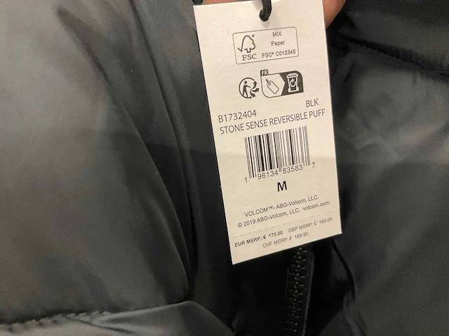 Partij diverse volcom jassen (25x) - afbeelding 13 van  13