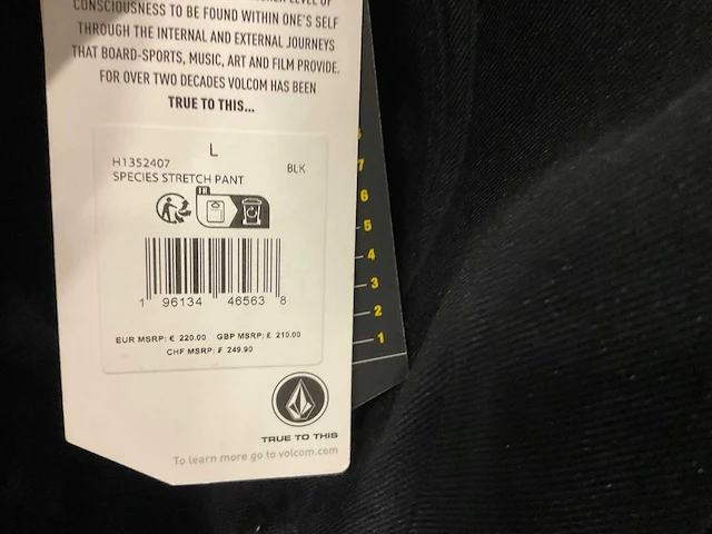 Partij diverse volcom wintersport broeken (8x) - afbeelding 2 van  15