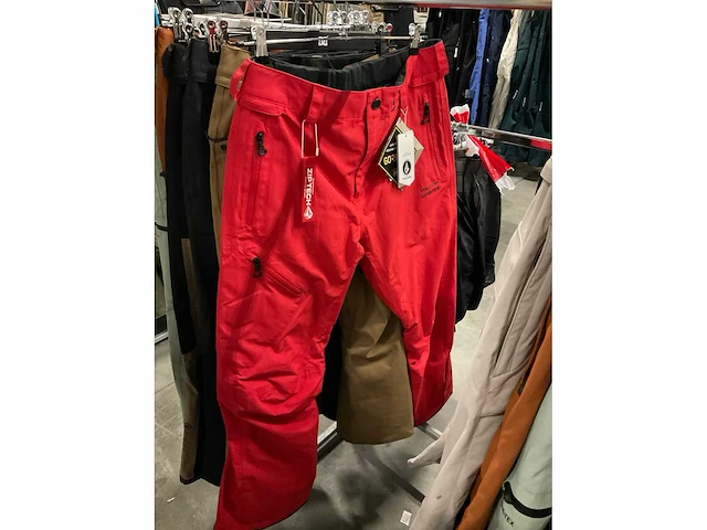 Partij diverse volcom wintersportbroeken (17x) - afbeelding 11 van  14
