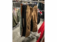 Partij diverse volcom wintersportbroeken (17x) - afbeelding 12 van  14