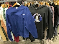 Partij diverse volcom/vissla/huf/polarskate vesten&truien (45x) - afbeelding 2 van  32