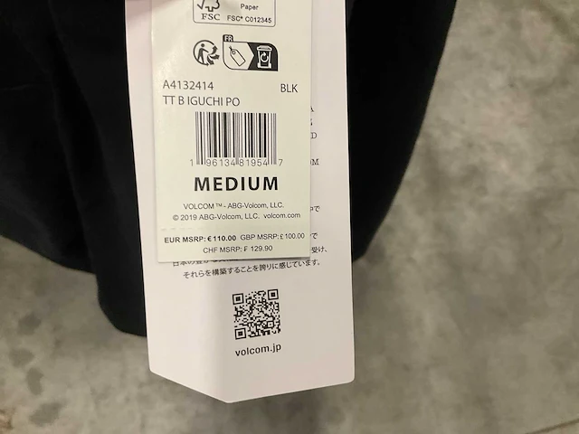 Partij diverse volcom/vissla/huf/polarskate vesten&truien (45x) - afbeelding 7 van  32