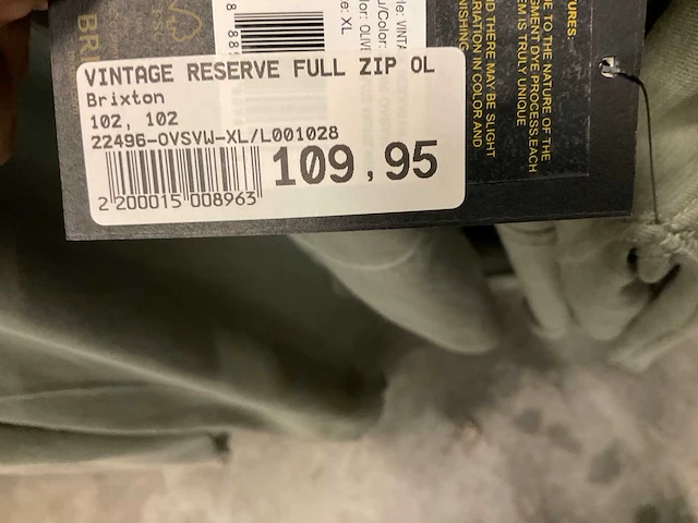 Partij diverse volcom/vissla/huf/polarskate vesten&truien (45x) - afbeelding 11 van  32