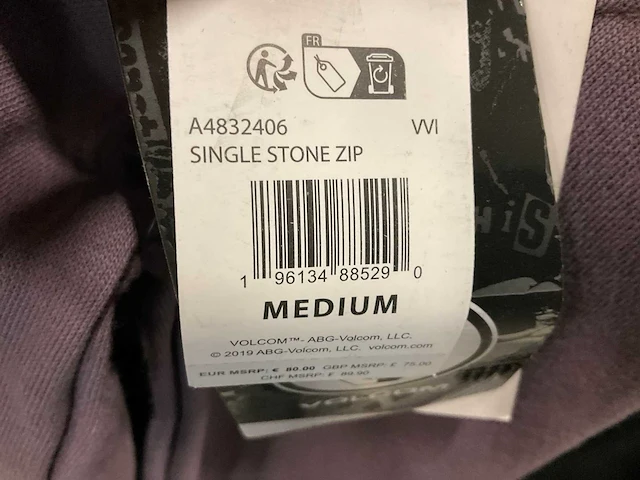 Partij diverse volcom/vissla/huf/polarskate vesten&truien (45x) - afbeelding 14 van  32