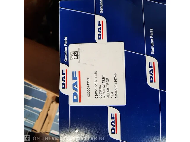 Partij diverse vrachtwagenonderdelen o.a daf, o.a 3120-17-051-2206 - afbeelding 4 van  16