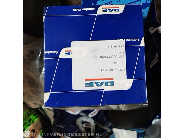 Partij diverse vrachtwagenonderdelen o.a daf, o.a 3120-17-051-2206 - afbeelding 13 van  16