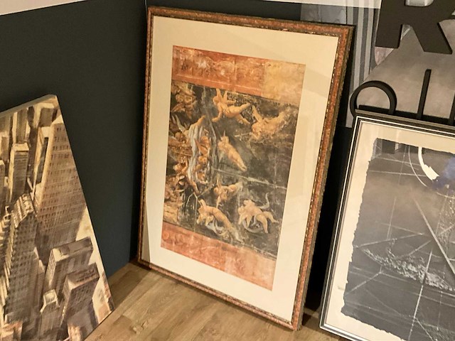 Partij diverse wanddecoratie (21x) - afbeelding 2 van  28