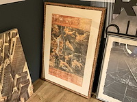 Partij diverse wanddecoratie (21x) - afbeelding 2 van  28