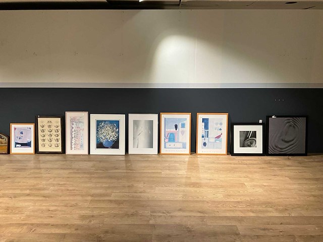 Partij diverse wanddecoratie (21x) - afbeelding 9 van  28