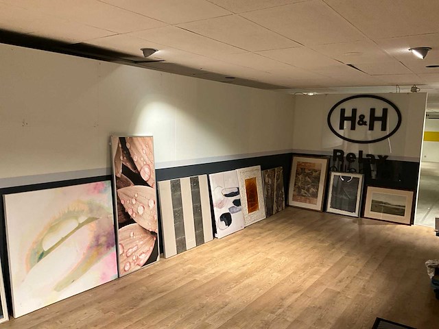 Partij diverse wanddecoratie (21x) - afbeelding 1 van  28