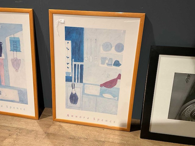 Partij diverse wanddecoratie (21x) - afbeelding 14 van  28