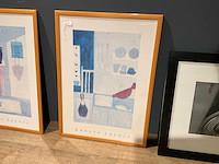 Partij diverse wanddecoratie (21x) - afbeelding 14 van  28