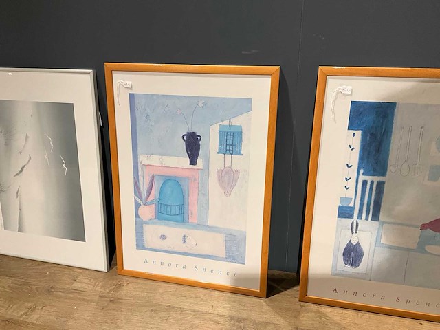 Partij diverse wanddecoratie (21x) - afbeelding 15 van  28