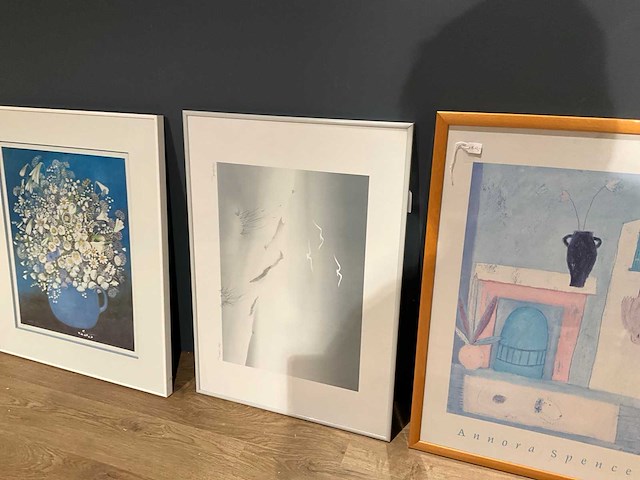 Partij diverse wanddecoratie (21x) - afbeelding 16 van  28