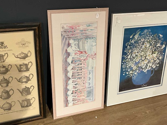 Partij diverse wanddecoratie (21x) - afbeelding 18 van  28