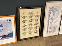 Partij diverse wanddecoratie (21x) - afbeelding 19 van  28