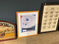 Partij diverse wanddecoratie (21x) - afbeelding 20 van  28