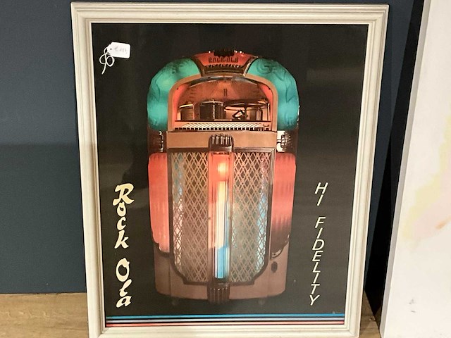 Partij diverse wanddecoratie (21x) - afbeelding 12 van  28