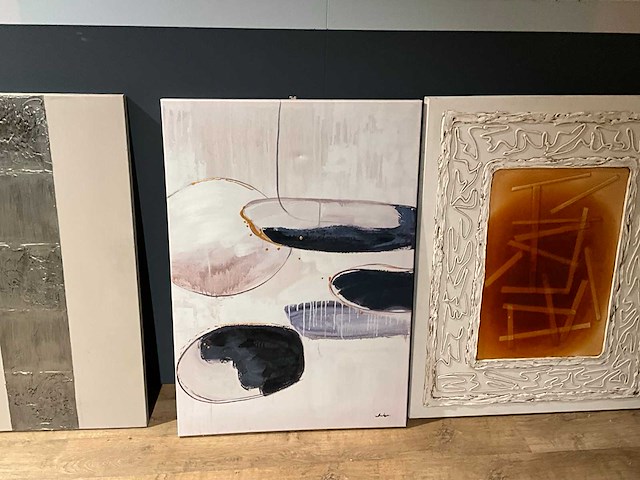 Partij diverse wanddecoratie (21x) - afbeelding 26 van  28