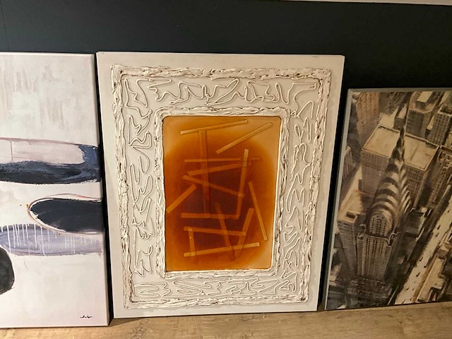 Partij diverse wanddecoratie (21x) - afbeelding 27 van  28