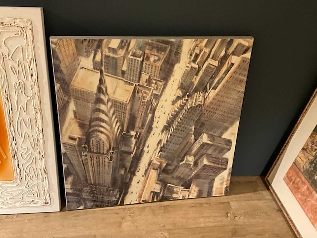 Partij diverse wanddecoratie (21x) - afbeelding 28 van  28