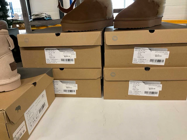 Partij diverse warmbat pantoffels (12x) - afbeelding 4 van  12