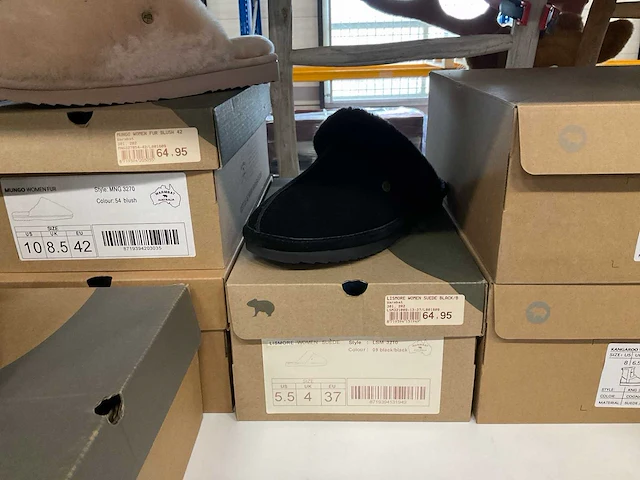 Partij diverse warmbat pantoffels (12x) - afbeelding 11 van  12