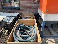 Partij diverse water slangen (2x) - afbeelding 1 van  6