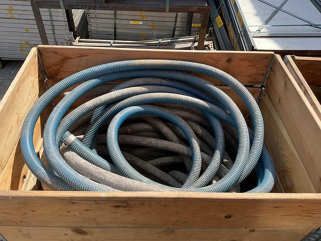 Partij diverse water slangen (2x) - afbeelding 2 van  6