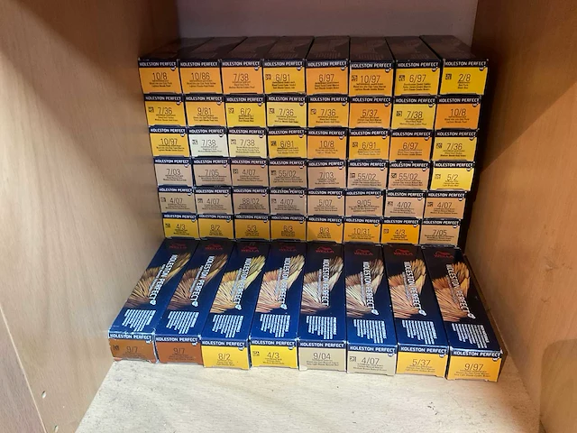 Partij diverse wella haarkleuring (233x) - afbeelding 5 van  5