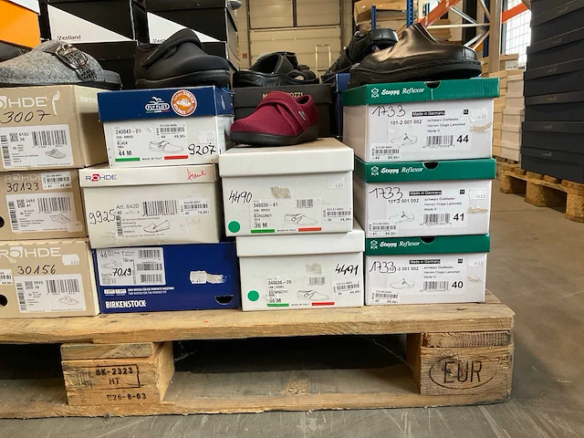 Partij diverse westland/marco tozzi/rhode/etc schoenen (47x) - afbeelding 2 van  11