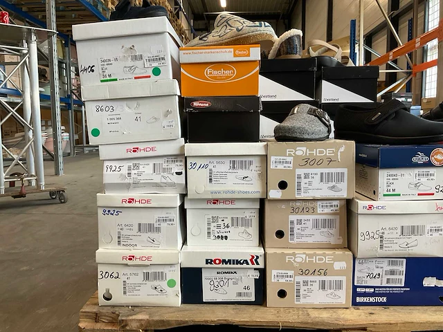 Partij diverse westland/marco tozzi/rhode/etc schoenen (47x) - afbeelding 3 van  11