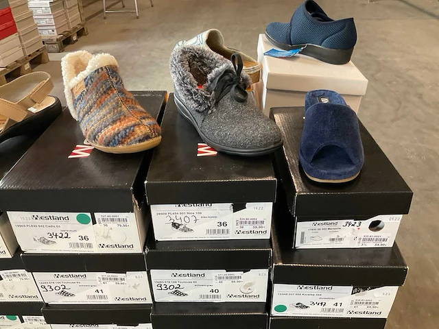Partij diverse westland/marco tozzi/rhode/etc schoenen (47x) - afbeelding 5 van  11