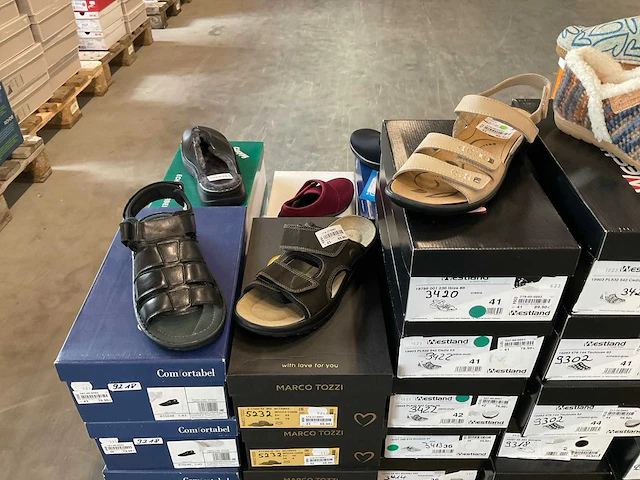 Partij diverse westland/marco tozzi/rhode/etc schoenen (47x) - afbeelding 6 van  11