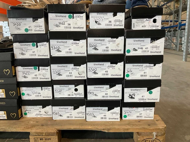 Partij diverse westland/marco tozzi/rhode/etc schoenen (47x) - afbeelding 8 van  11