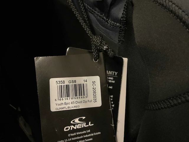 Partij diverse wetsuits o.a quiksilver/billabonc (27x) - afbeelding 3 van  14