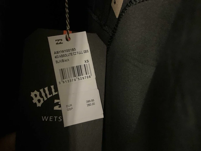 Partij diverse wetsuits o.a quiksilver/billabonc (27x) - afbeelding 5 van  14