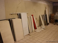 Partij diverse (winkel) stelling onderdelen - afbeelding 1 van  13