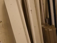 Partij diverse (winkel) stelling onderdelen - afbeelding 10 van  13