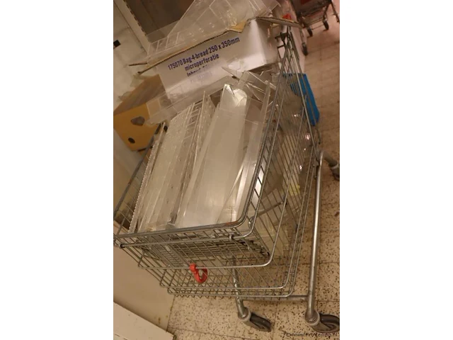 Partij diverse (winkel) stelling onderdelen - afbeelding 12 van  13