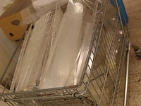 Partij diverse (winkel) stelling onderdelen - afbeelding 12 van  13