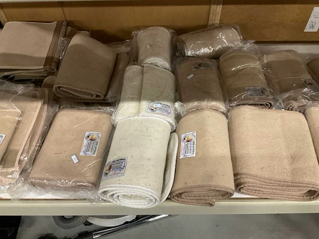Partij diverse wollen warmte gordels (39x) - afbeelding 5 van  10