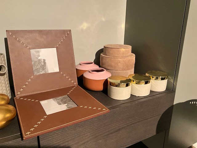 Partij diverse woonaccessoires (17x) - afbeelding 5 van  6