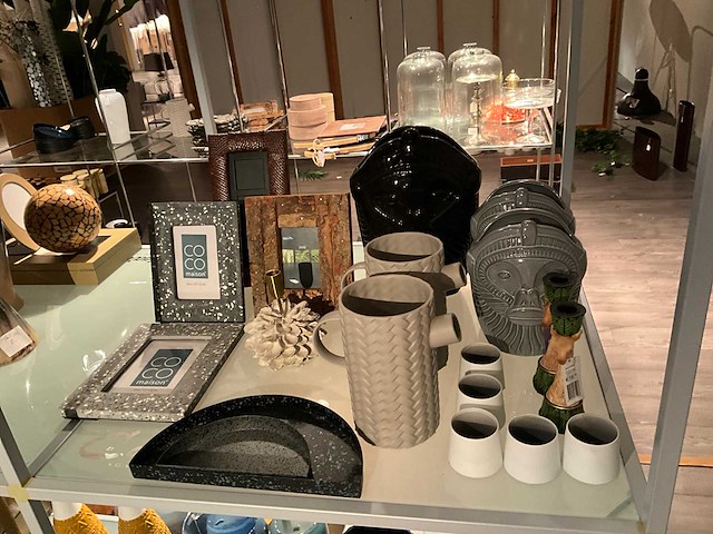 Partij diverse woonaccessoires (19x) - afbeelding 1 van  11