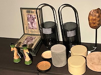 Partij diverse woonaccessoires (22x) - afbeelding 3 van  8